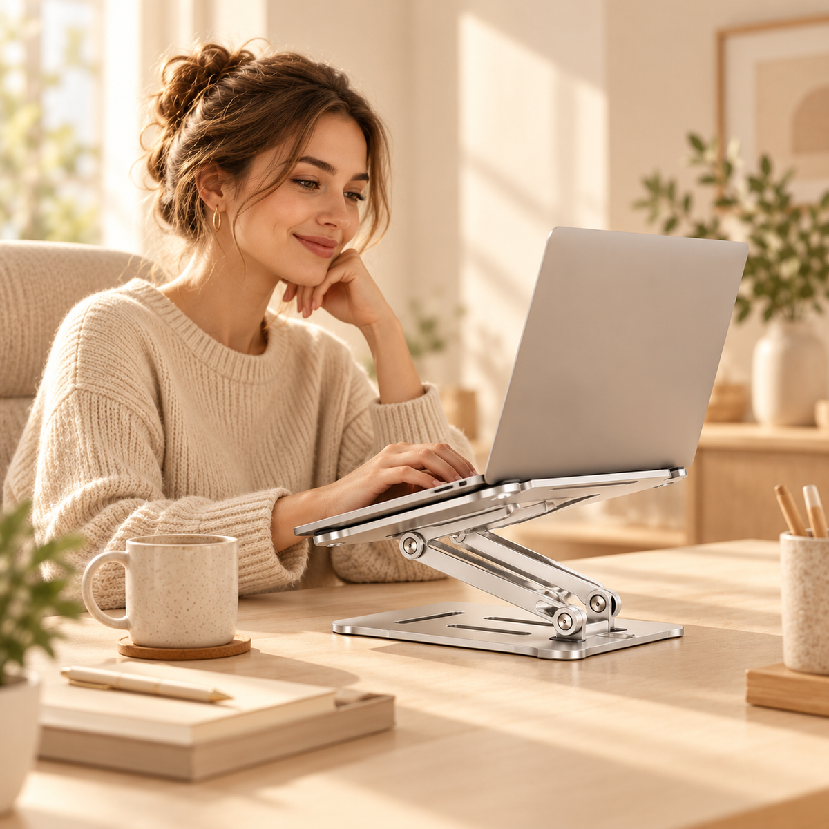 How High Should Your Laptop Screen Be?