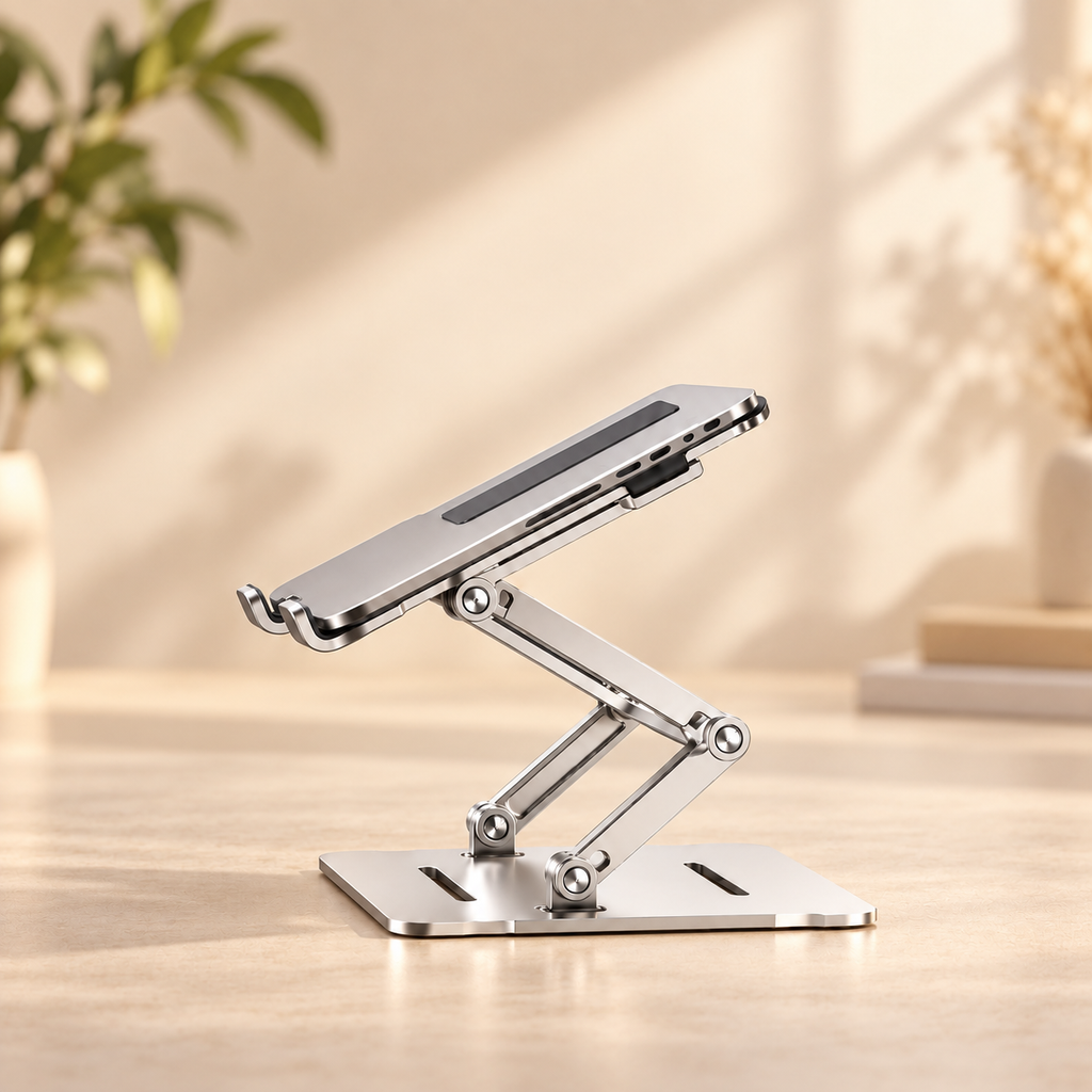 Adjustable Aluminum Laptop Stand