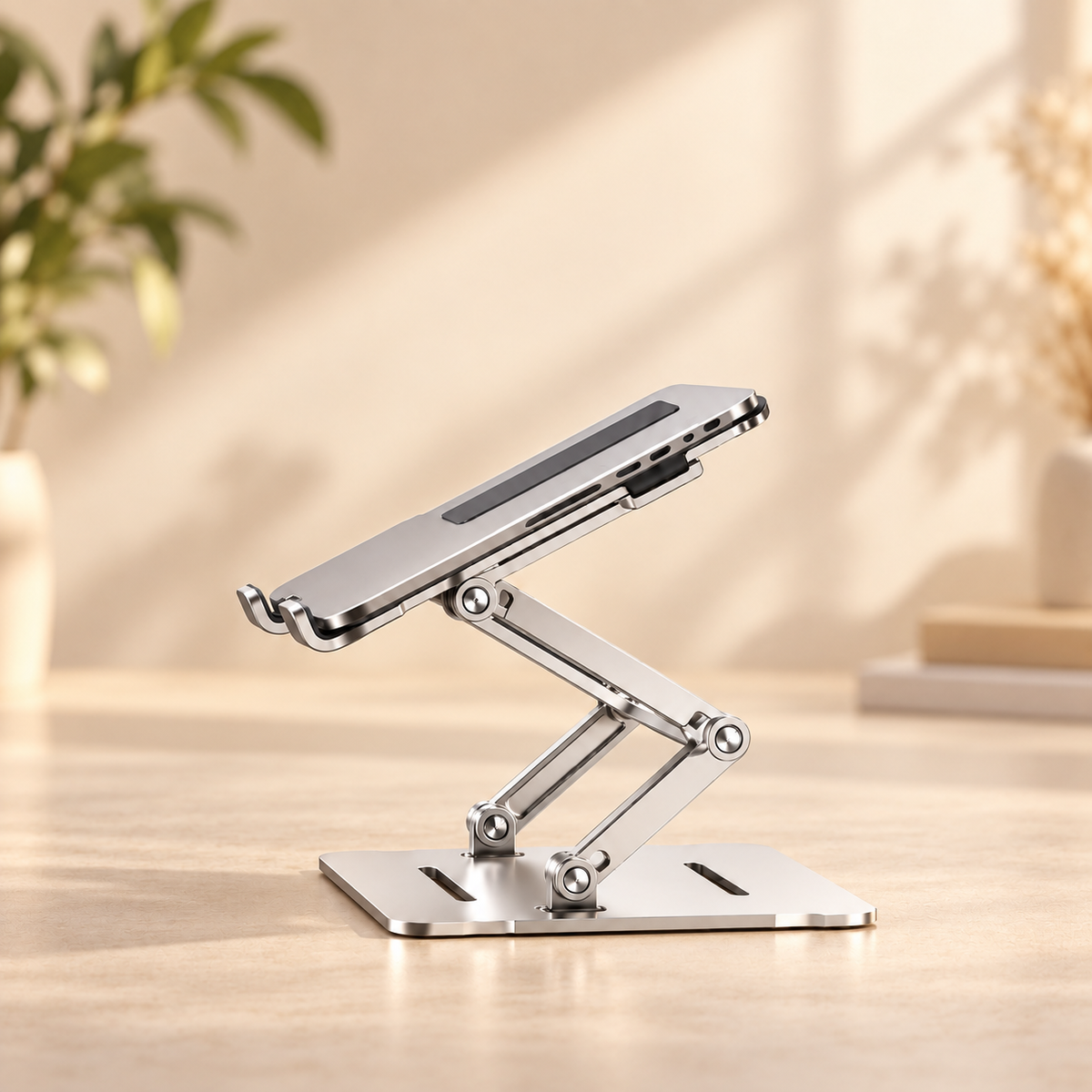 Adjustable Aluminum Laptop Stand