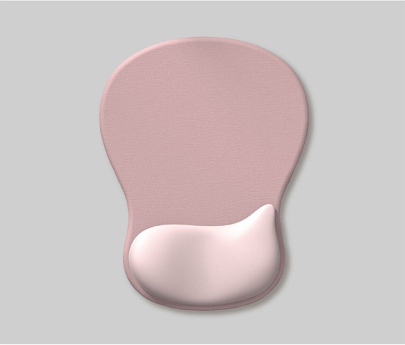 Ergonomic Silicone Mouse Pad with Wrist Rest