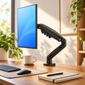 Adjustable Single Monitor Arm