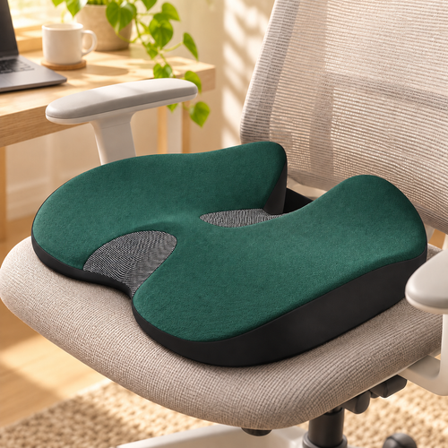 Breathable Memory Foam Seat Cushion