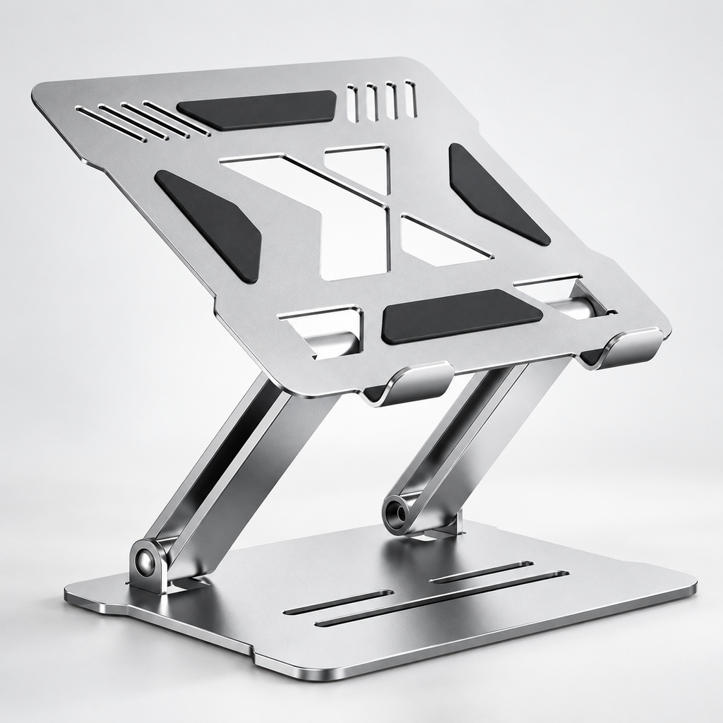 Adjustable Aluminum Laptop Stand