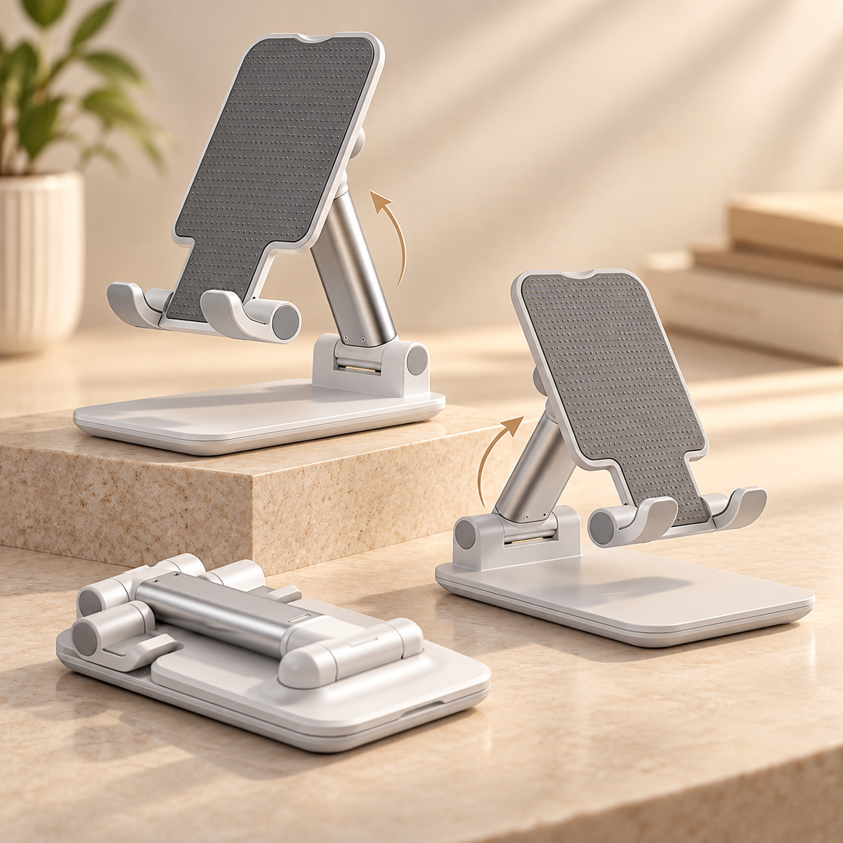 Adjustable Foldable Phone & Tablet Stand
