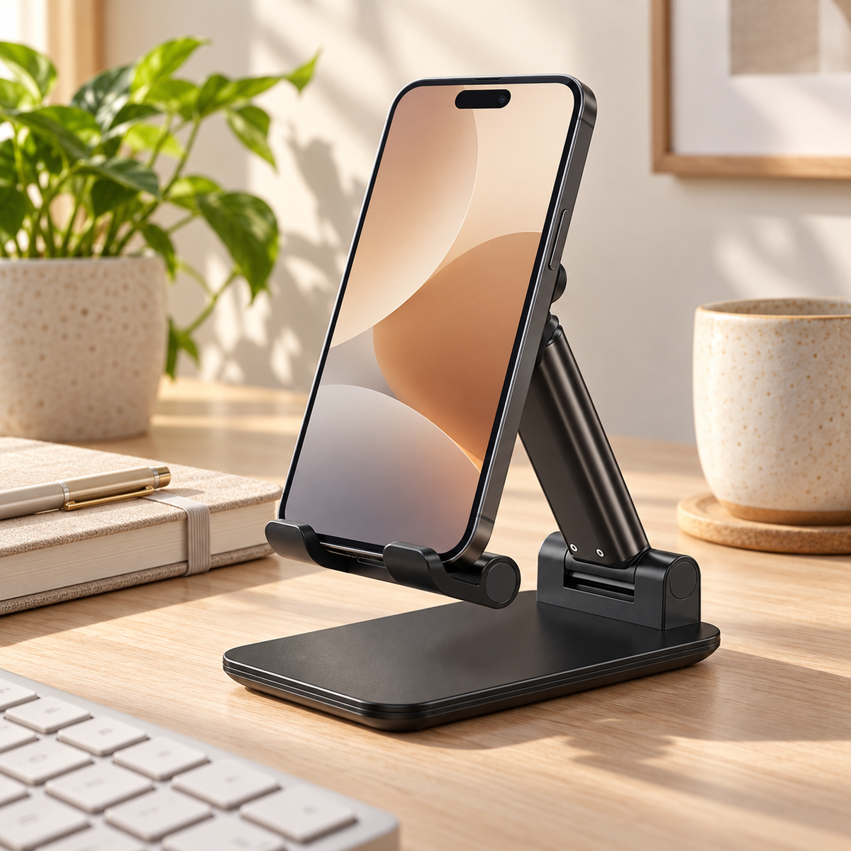 Adjustable Foldable Phone & Tablet Stand