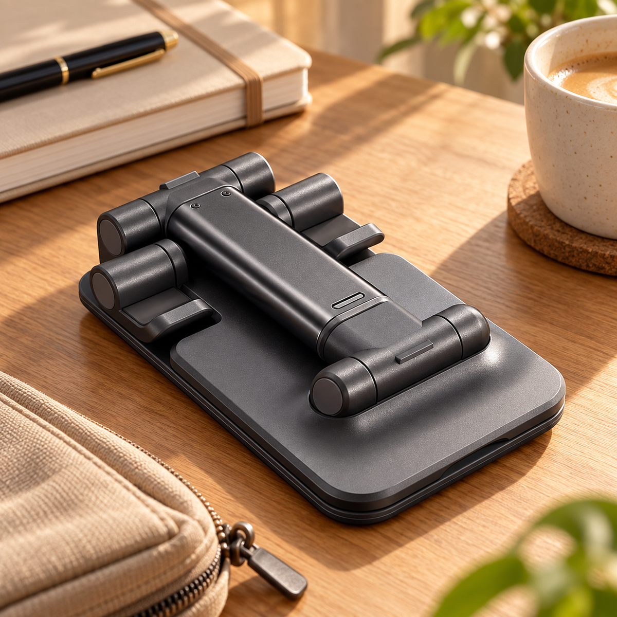 Adjustable Foldable Phone & Tablet Stand