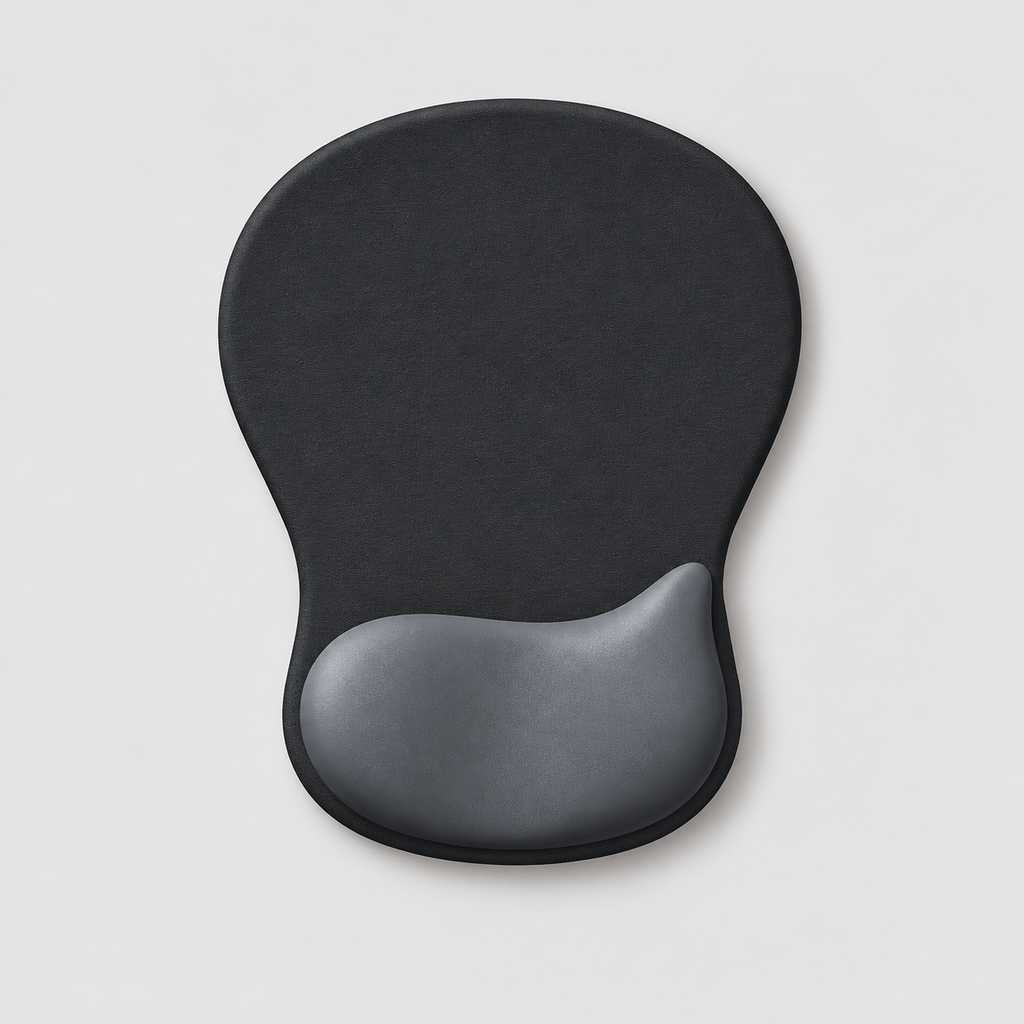 Ergonomic Silicone Mouse Pad with Wrist Rest
