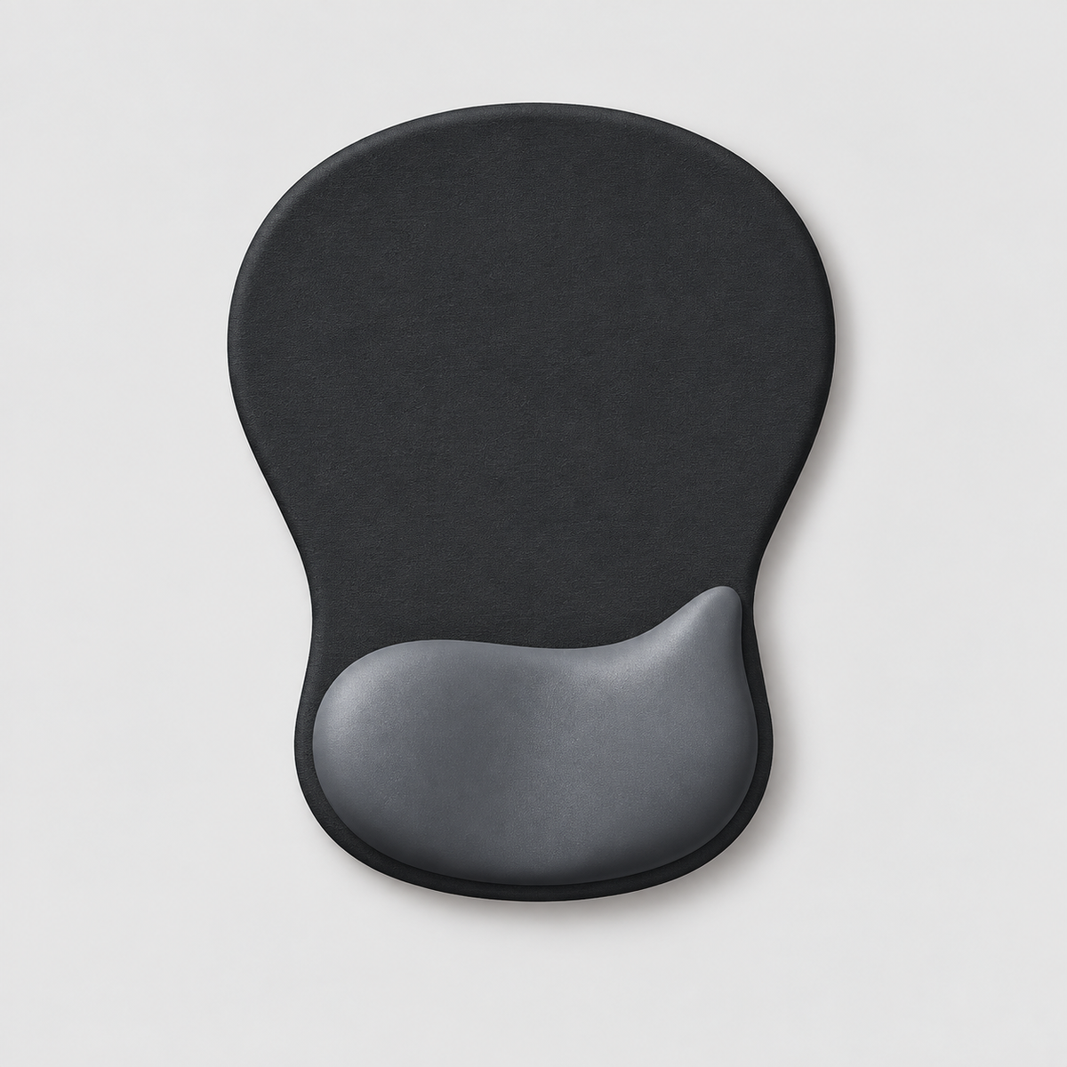Ergonomic Silicone Mouse Pad with Wrist Rest