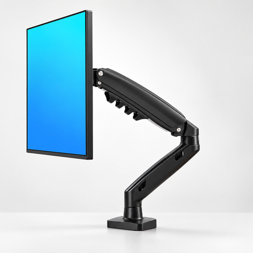 Adjustable Single Monitor Arm